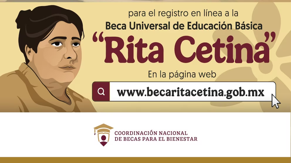 Beca Rita Cetina: cómo activar una cuenta «Llave MX» para registrarte al programa