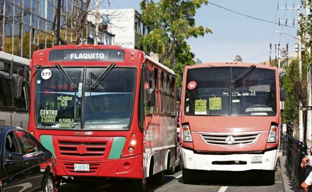 Suspenden transportistas mega paro programado en el Valle de Toluca