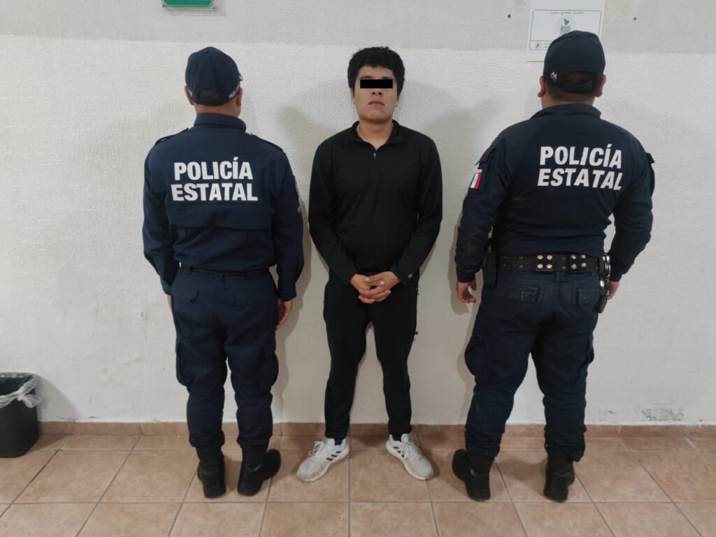 Por robo a casa habitación en Valle de Bravo, detienen a presunto responsable