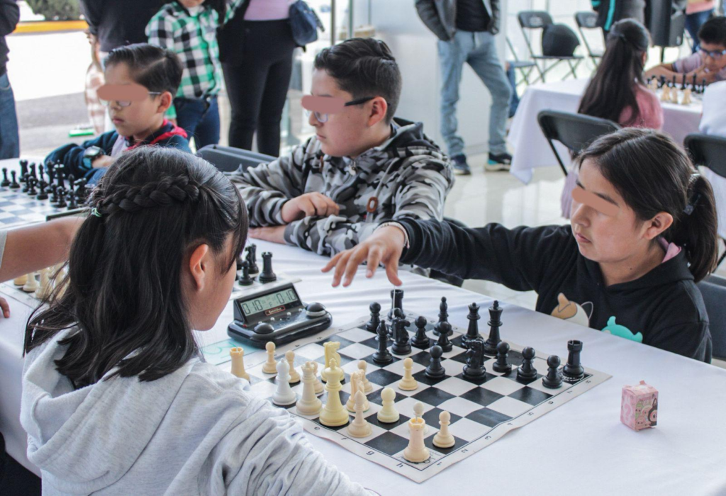 Todo un éxito la segunda fecha del Circuito de Ajedrez en Toluca