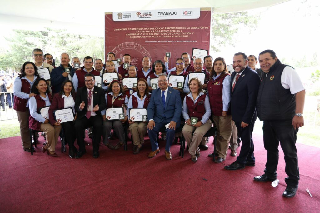 ICATI celebra más de 40 años de capacitar a las y los mexiquenses
