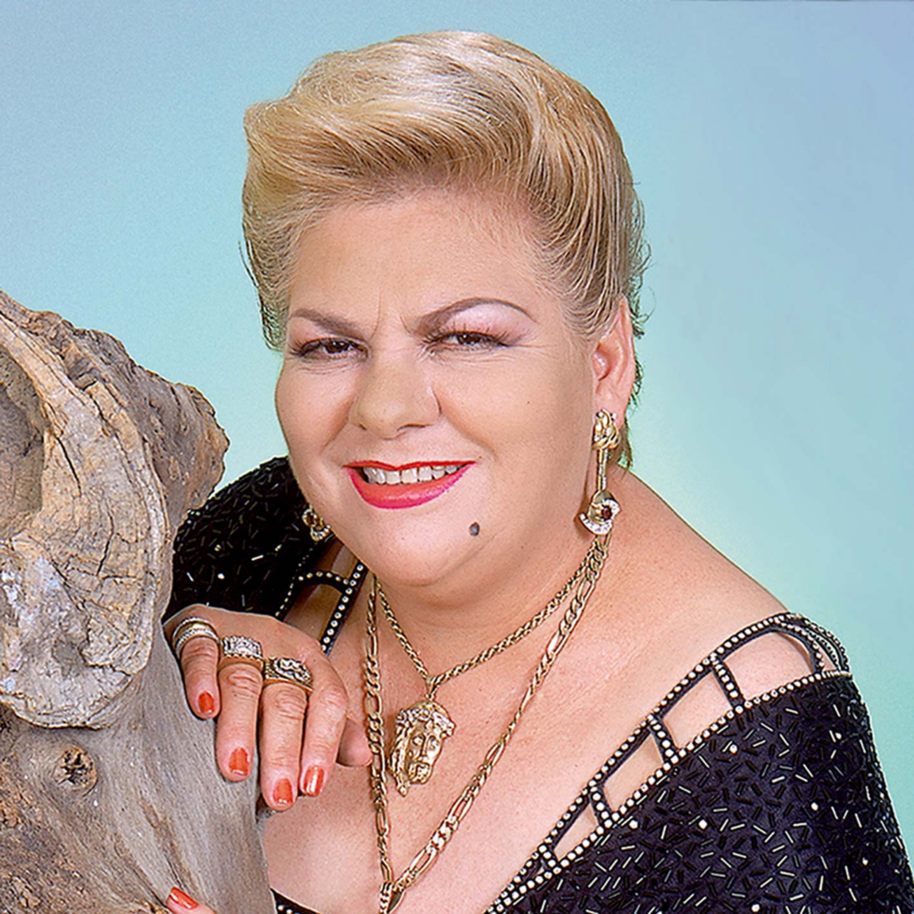 Paquita La del Barrio, intérprete de “Tres veces te engañé” falleció a los 77 años de edad
