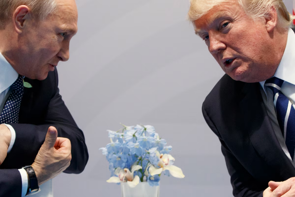 Putin designó a sus enviados para poner fin a la guerra en Ucrania