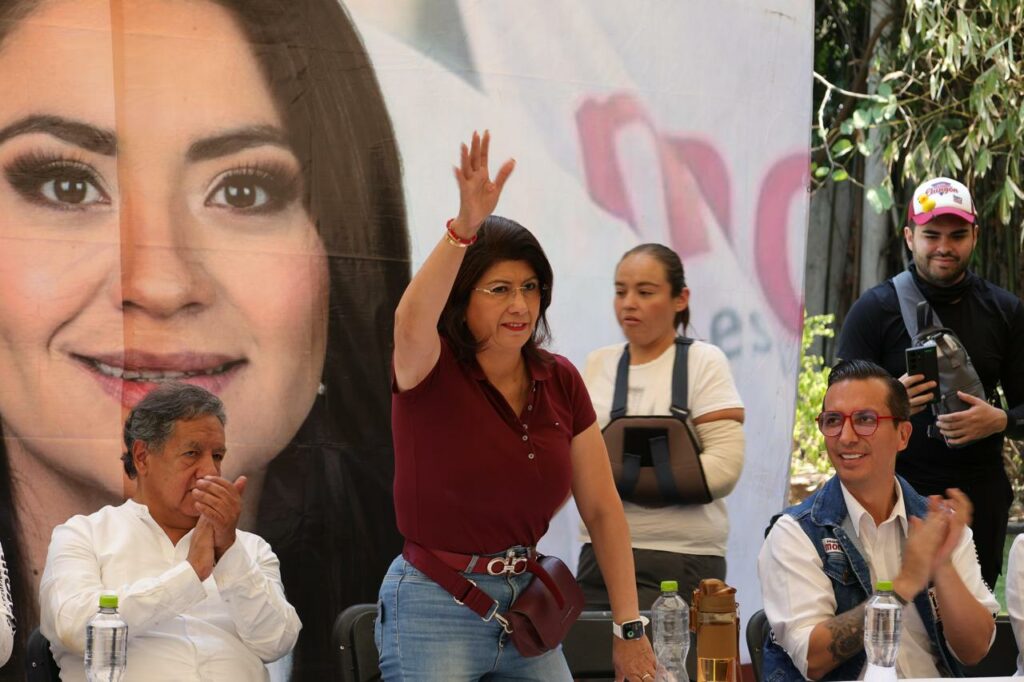 Gobiernos del corredor azul se olvidaron de cumplirle al pueblo: Mariela Gutiérrez