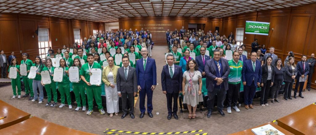 UAEMéx: ¡Histórica participación de atletas en Universiada Nacional Aguascalientes 2024!