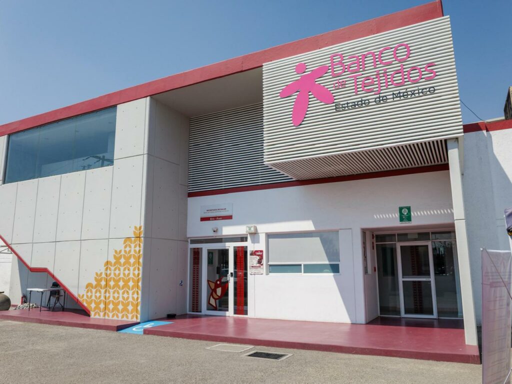Banco de Tejidos del Edoméx, único en su tipo a nivel nacional