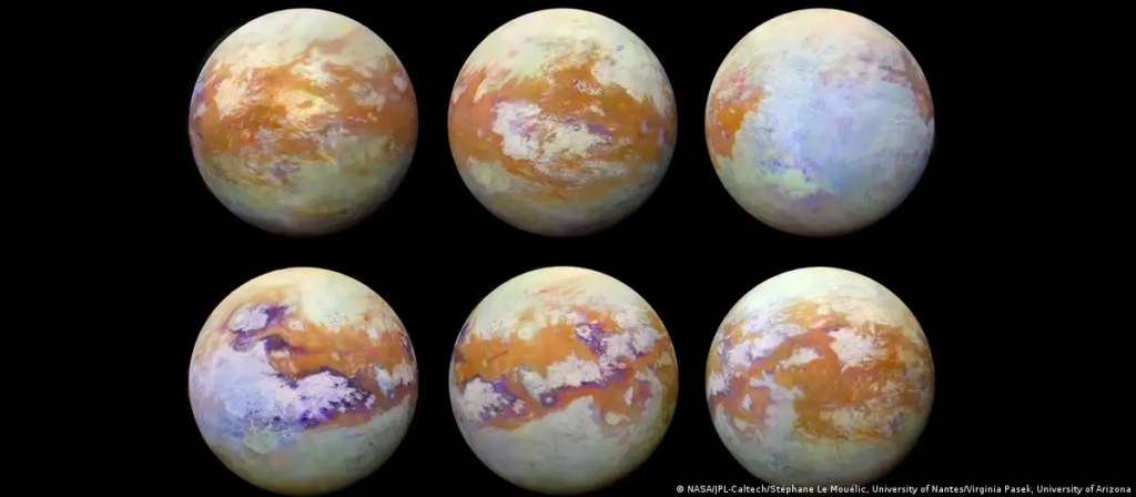 Adiós al océano de Titán: la NASA cambia la teoría Donde esp