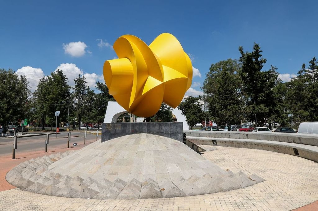“Tlacayótl” vuelve a girar: restaura UAEMéx obra monumental de Sebastián