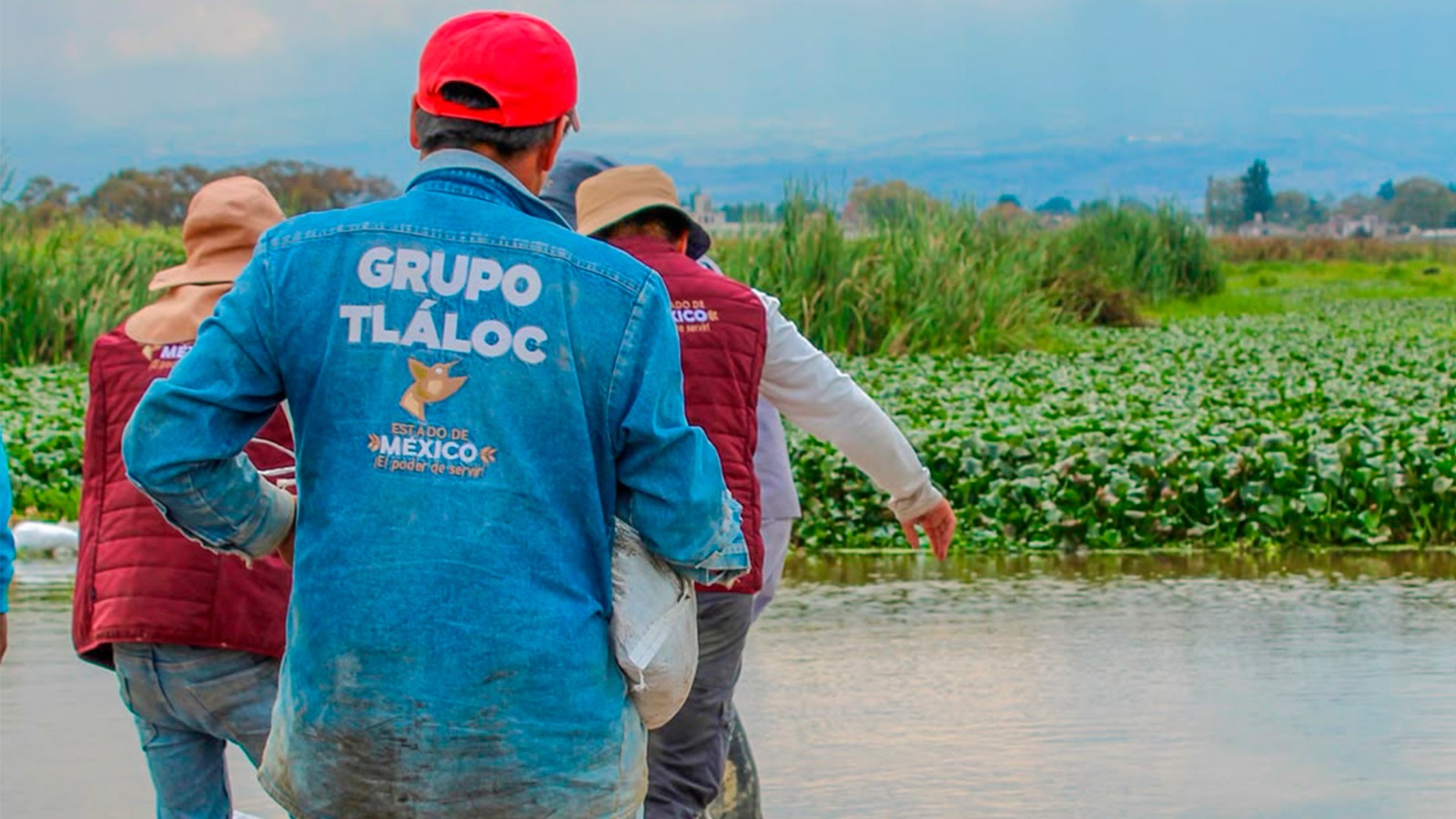 Cumple Grupo Tláloc 18 años de proteger a los mexiquenses