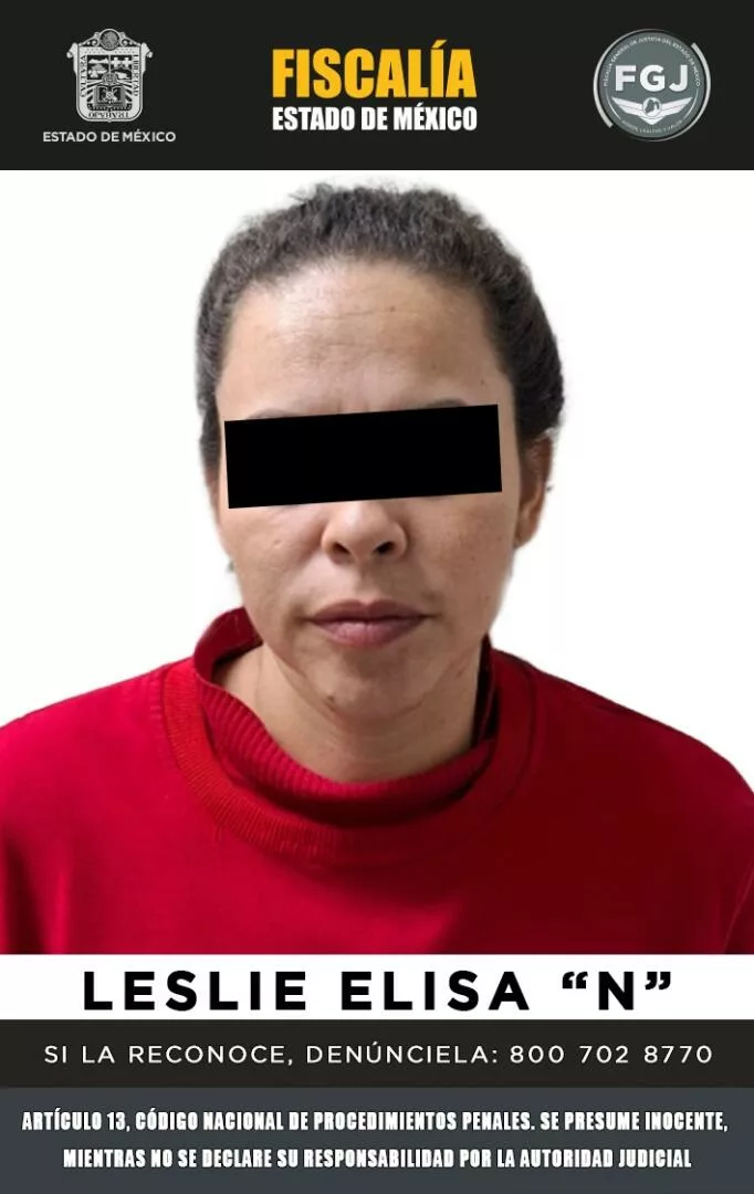 Obtiene la FGJEM vinculación a proceso mujer integrante de grupo delictivo «Los Vallarta» por presunto homicidio