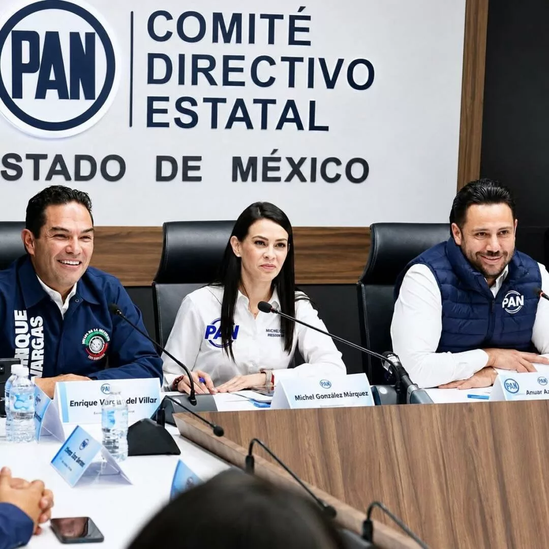 PAN respalda a Fernando Flores en Metepec y define ruta rumbo a 2027
