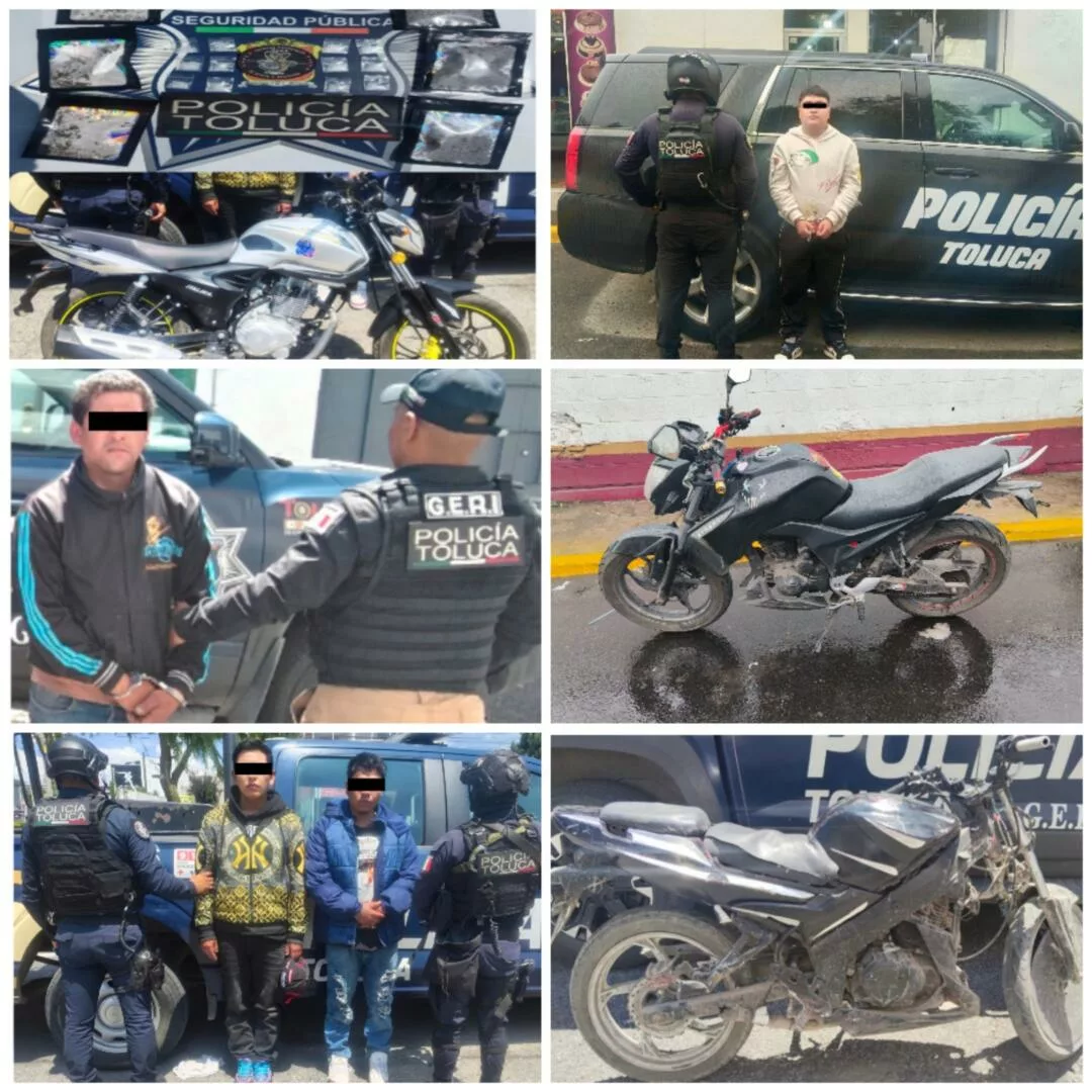Cuatro «motorratones» menos en Toluca