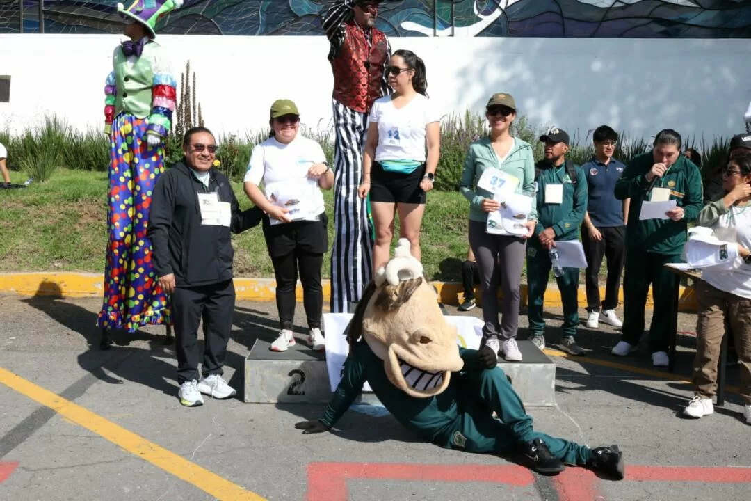 Más de 600 corredores celebran el 70 aniversario de la Facultad de Ingeniería de la UAEMéx