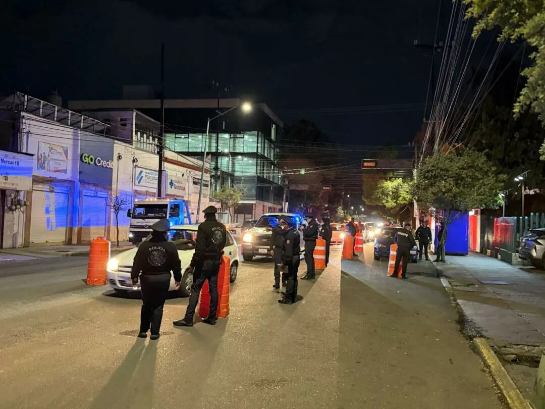 Detectan a 43 conductores ebrios en cinco operativos en Toluca