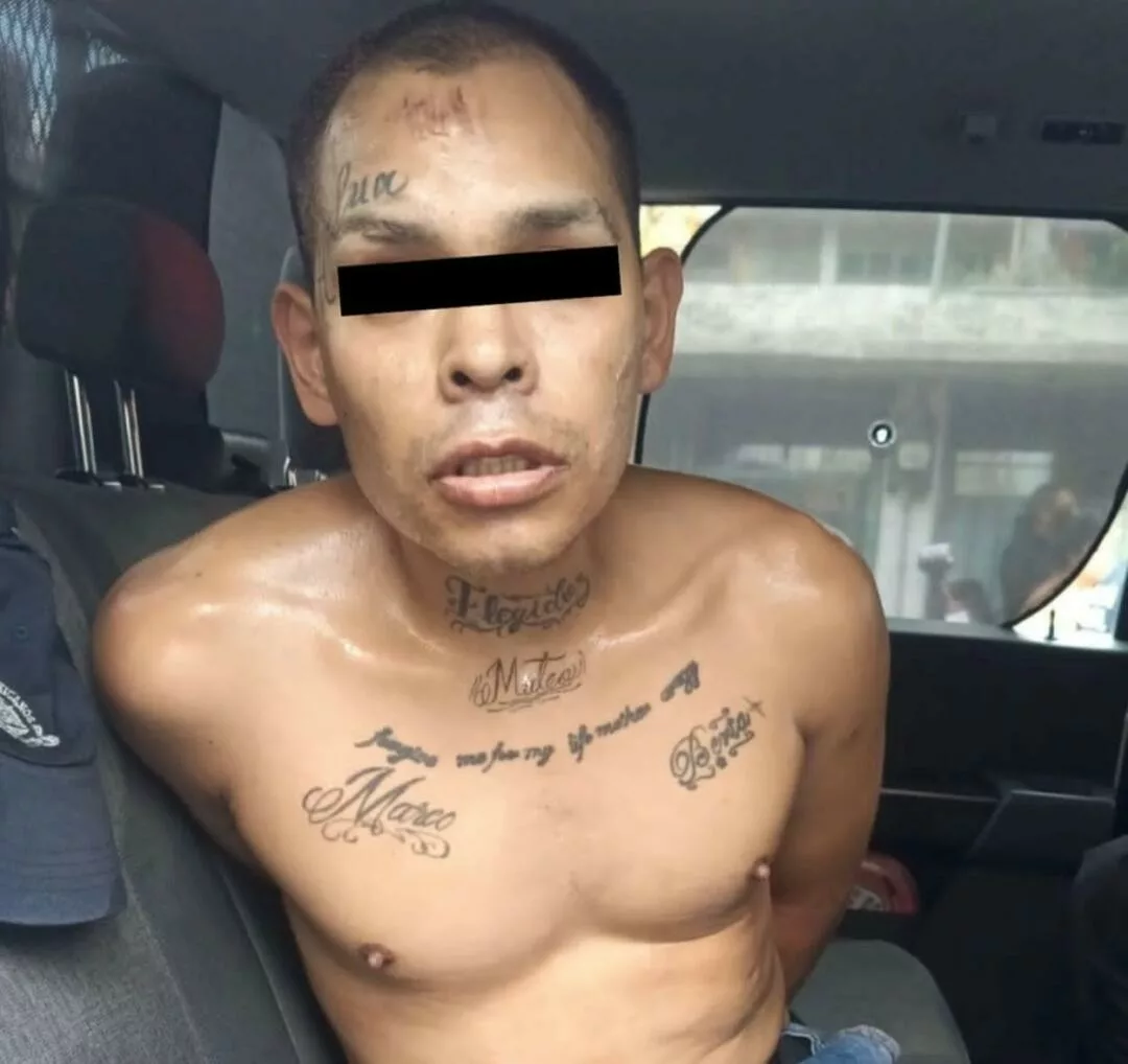 Sujeto prende fuego a su pareja; fue detenido por intento de feminicidio