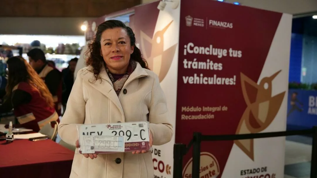 Avanza Reemplacamiento 2026 en Edoméx: junio corresponde a placas con terminación 5 y 6