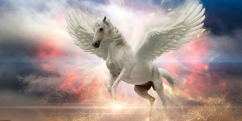 Pegaso, el caballo alado que conquistó la mitología