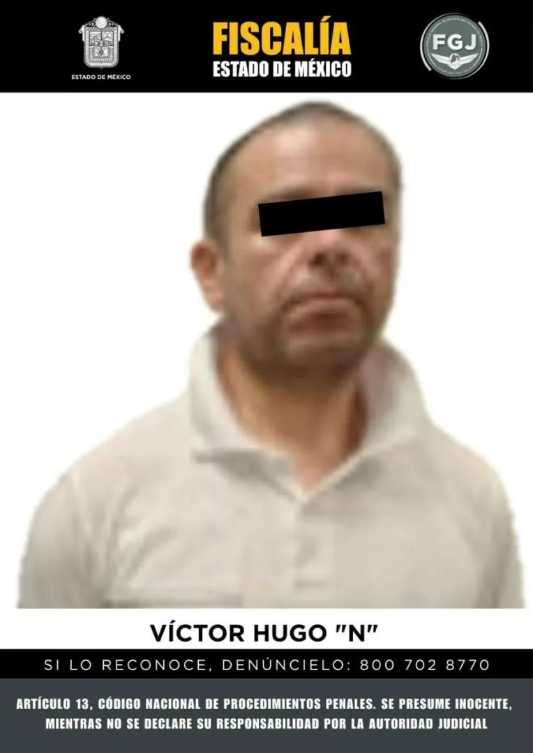 Cae presunto integrante de la FM; lo procesan por homicidio