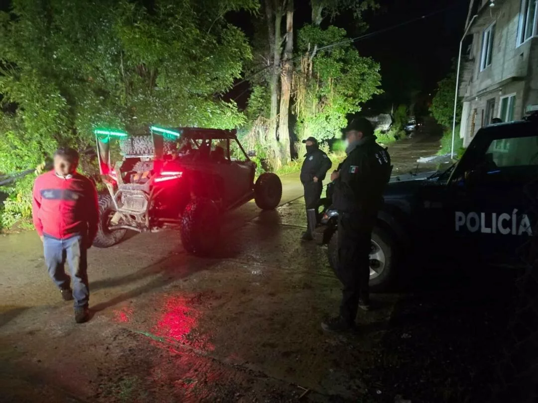 Se extravia adolescente en el Nevado de Toluca; tras búsqueda es rescatado por Policía de Alta Montaña
