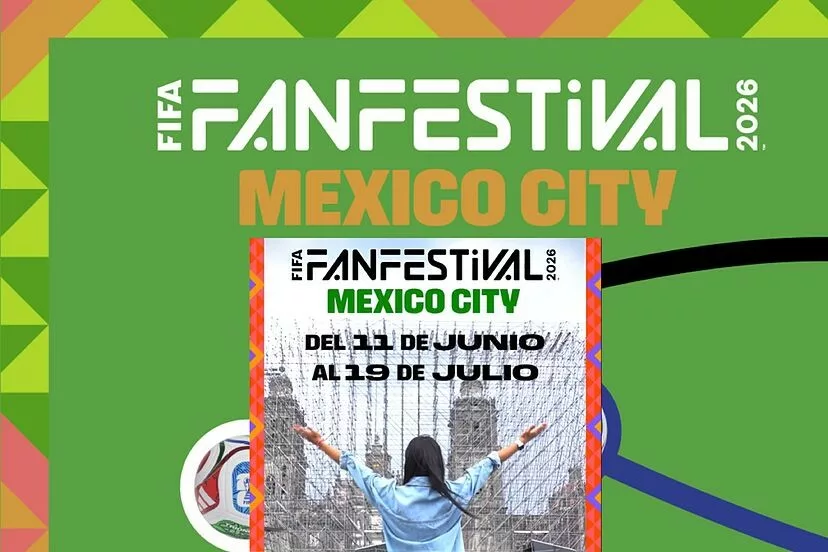 A contrarreloj, ultiman detalles del FIFA Fan Fest en el Zócalo capitalino