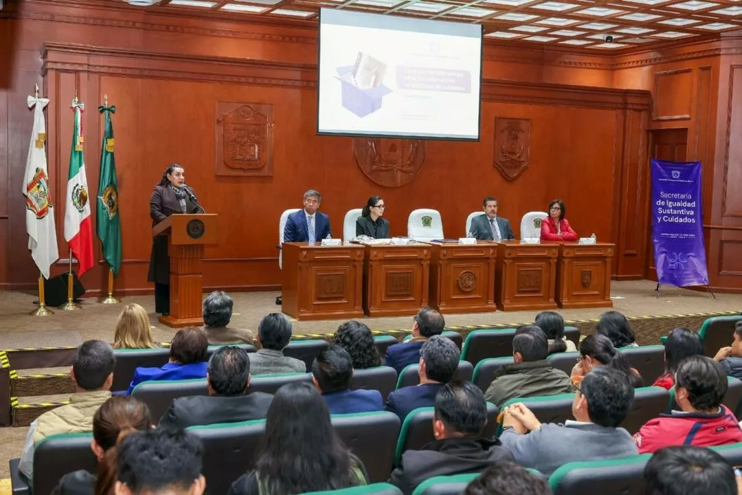 Promueve UAEMéx construcción de políticas de cuidados con herramientas para la igualdad sustantiva
