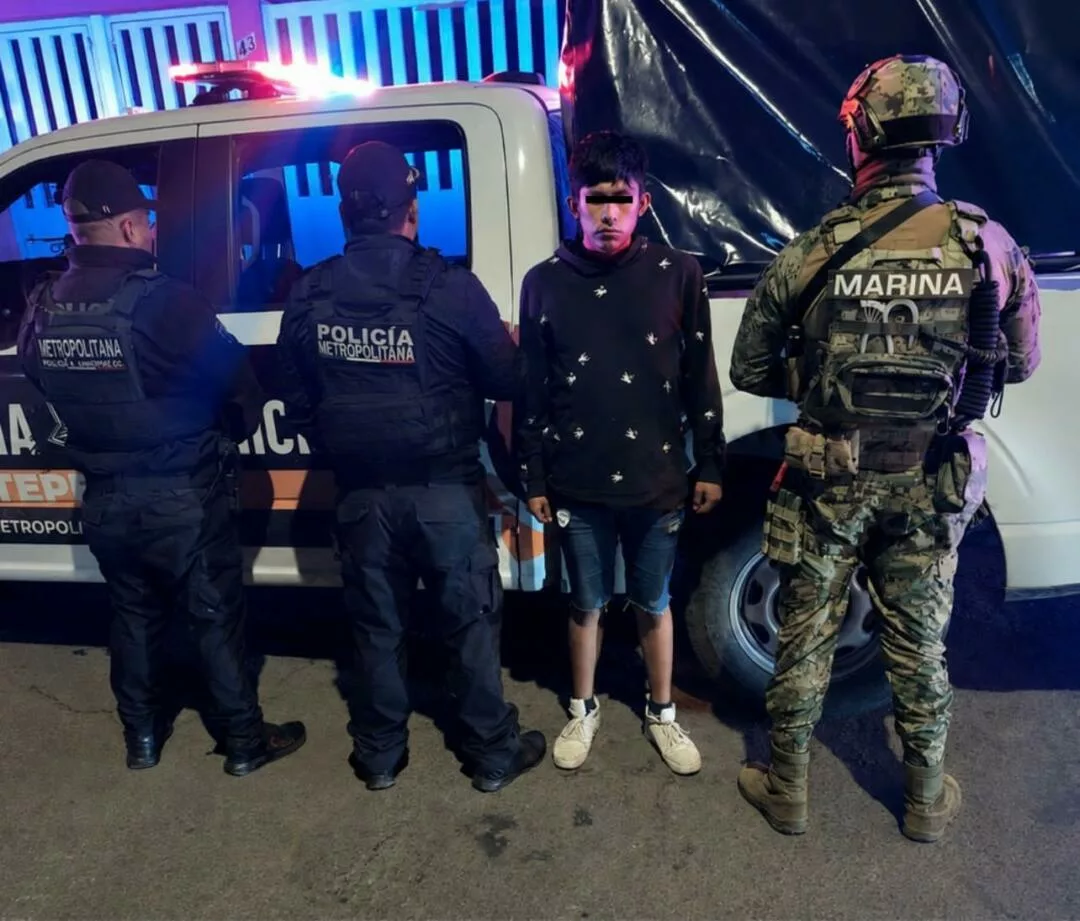 Localizan a menor sustraido y detienen a sujeto en Ecatepec