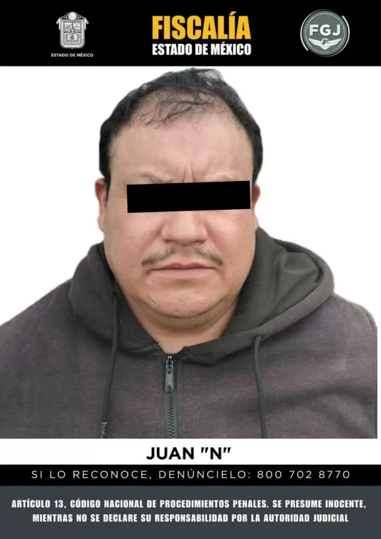 Aprehenden a sujeto investigado por homicidio de tres hombres en Villa Victoria