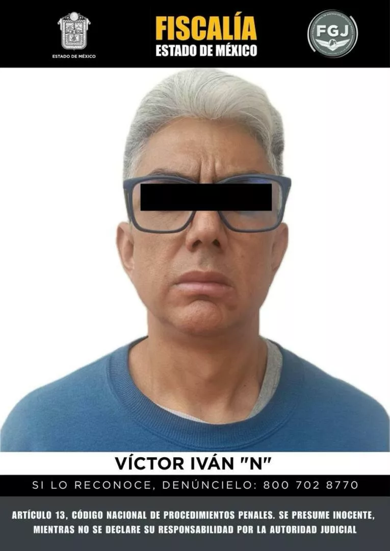 Cumplimentan orden de aprehensión contra Víctor Iván “N”, investigado por abuso sexual en agravio de una menor de edad