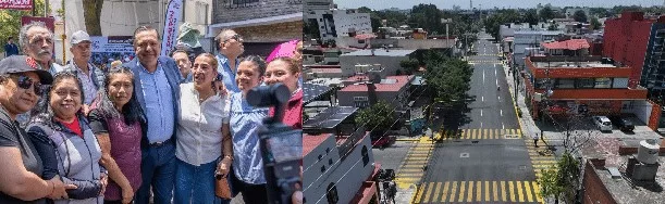 Diablo Dragón avanza con la entrega de la calle Francisco Murguía totalmente rehabilitada: Ricardo Moreno