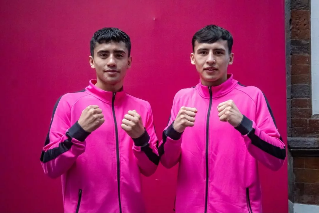 Acompaña Toluca a los hermanos Santos Mancilla en su camino rumbo a los Juegos Olímpicos