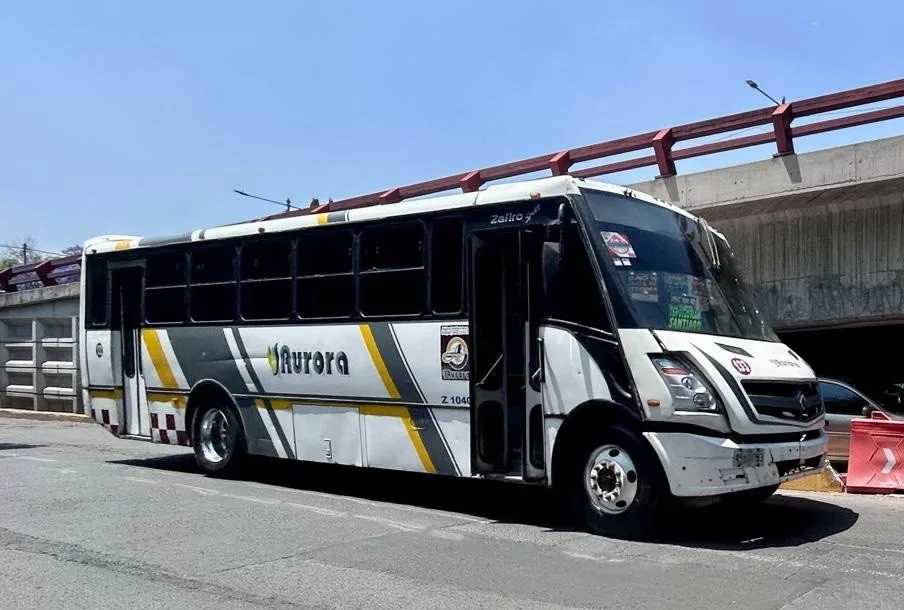 Se extiende hasta 13 años la vida útil del transporte público en el Edomex