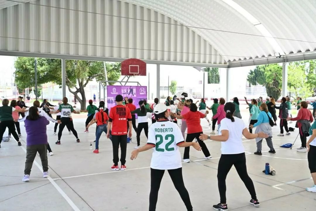 Tecámac se suma a la ‘fiesta mundialista’ con actividades deportivas que fomentan la sana convivencia