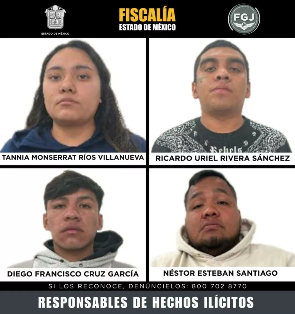 58 años de prisión a responsables de desaparición en Centro de Rehabilitación de Tecámac