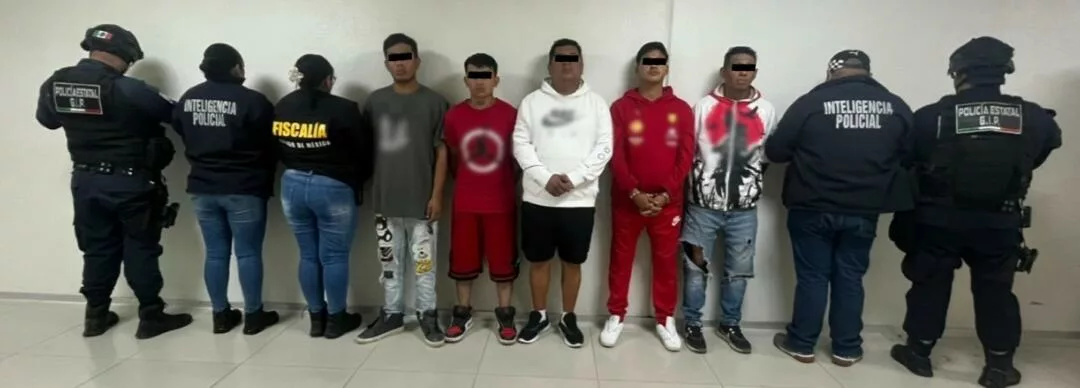 Caen cinco presuntos narco distribuidores en Chimalhuacán