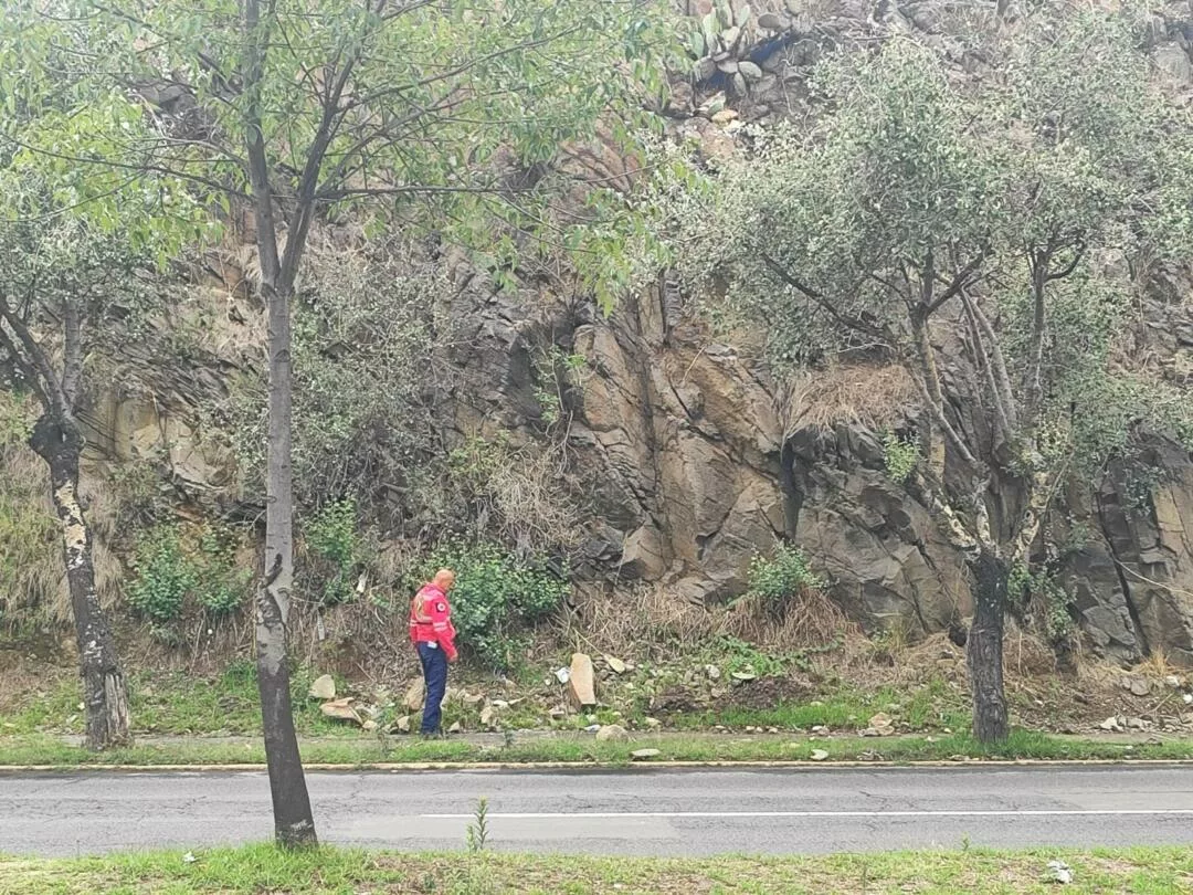 Supervisa Protección Civil zonas altas y laderas de Toluca