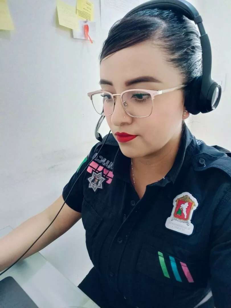 Fortalece Ricardo Moreno protección de las mujeres con la Línea Naranja en Toluca