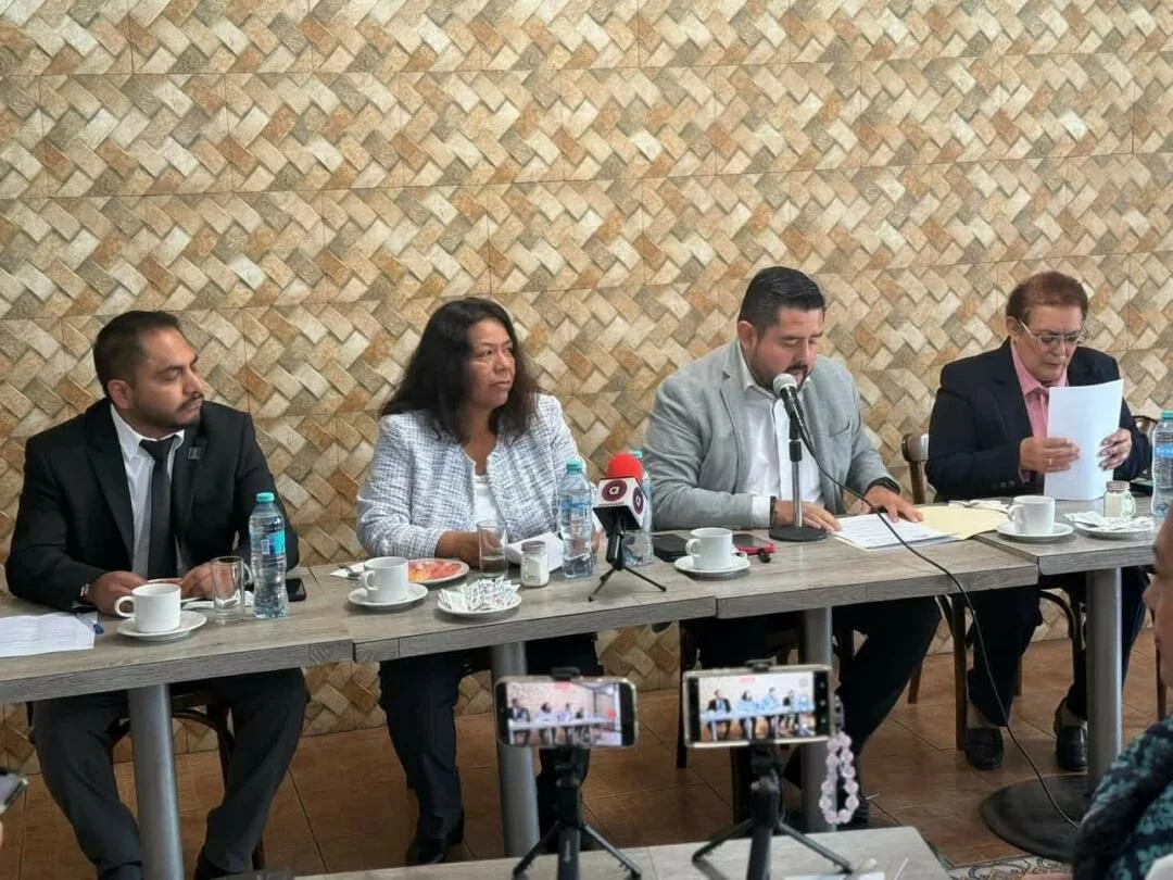 Exregidores de Toluca cierran filas em torno al proyecto de Ricardo Moreno