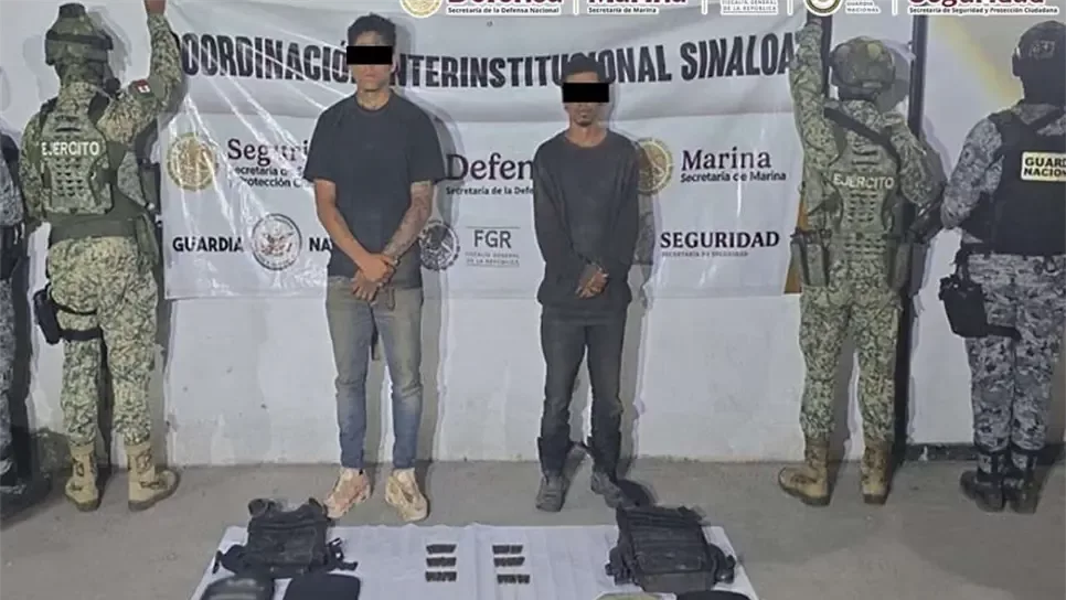Golpe al crimen en Sinaloa: detienen a “El 24”