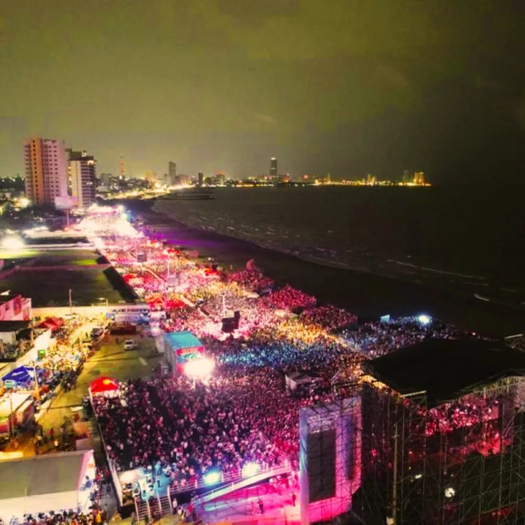 Reúne Salsa Fest 2026 a alrededor de 250 mil personas en su segunda noche