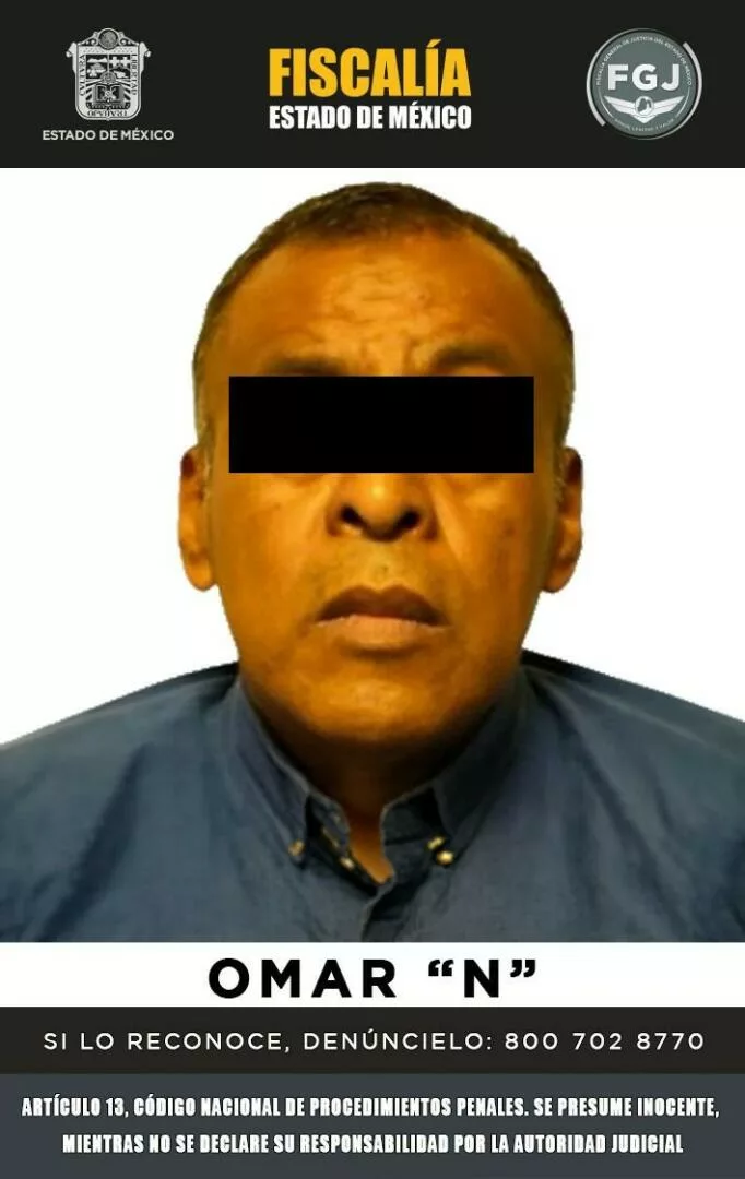 Fiscalía Edomex detiene a probable autor material del homicidio del ex diputado local F.B.R.C