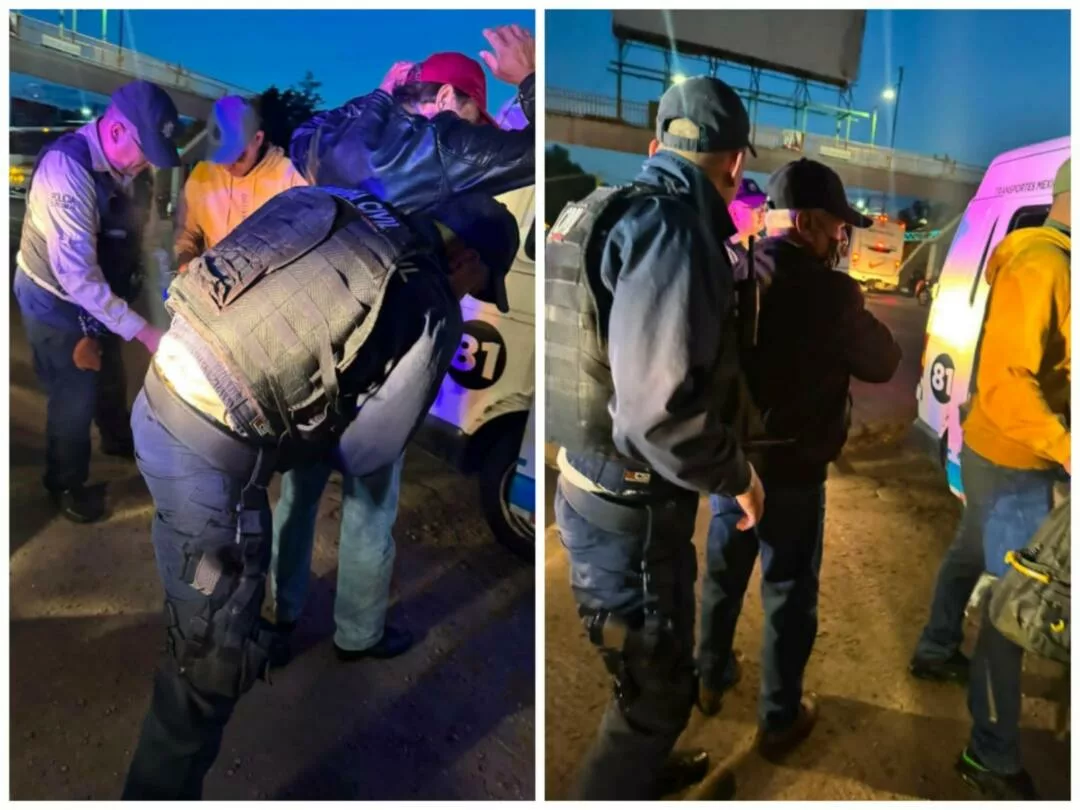 Tecámac seguro: Despliegan operativo en la México-Pachuca y Los Héroes