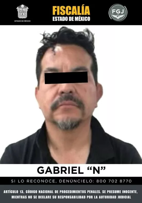 Por homicidio calificado vinculan a proceso a Gabriel “N”