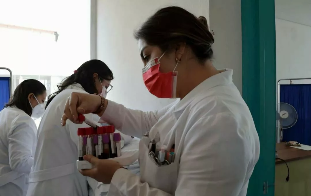 Conmemora Edomex el Día Mundial del Donante de Sangre con más de mil 900 donaciones altruistas en 2026