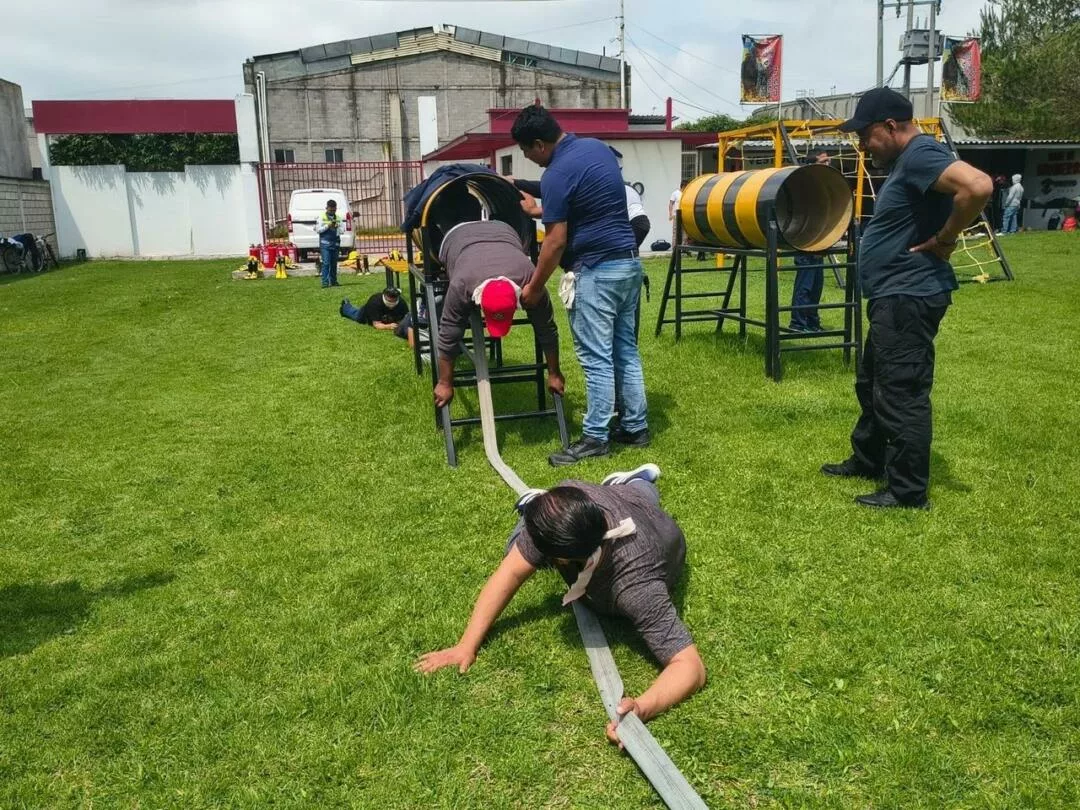 Fortalece UAEMéx la preparación de su personal de Seguridad y Protección Universitaria para la atención de emergencias