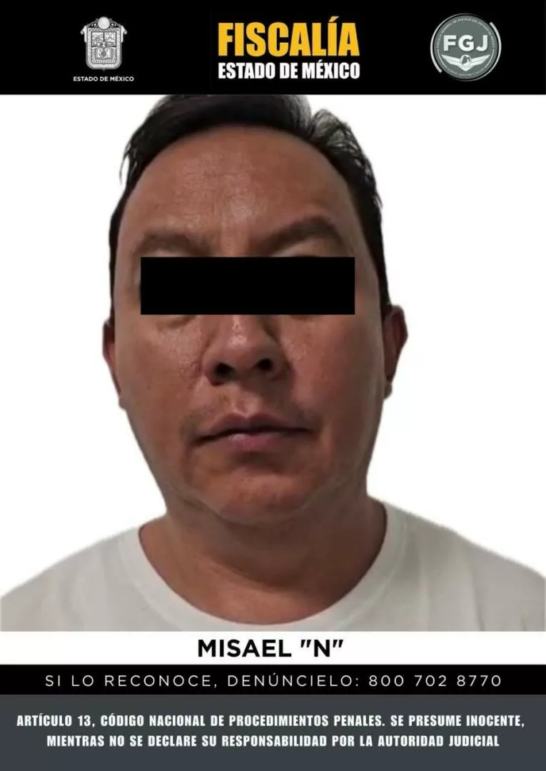 Detienen a Misael “N”, secretario general del Sindicato “25 de Marzo” y objetivo prioritario dentro de “Operación Restitución”