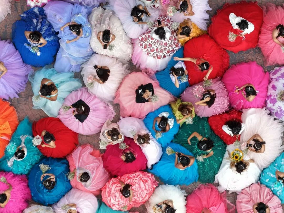 De la Catedral al vals: Así fue el festejo colectivo de 152 quinceañeras en Toluca
