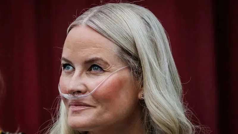 La heredera de Noruega afronta trasplante pulmonar