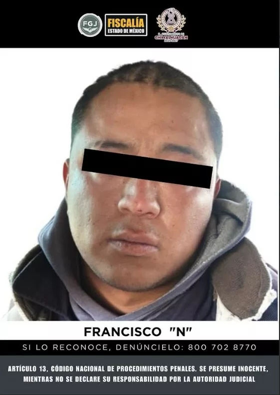 Obtiene FGJEM vinculación a proceso contra implicado en feminicidio de estudiante universitaria