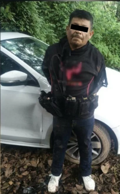 Cae en la región Sur presunto miembro de la Familia Michoacana