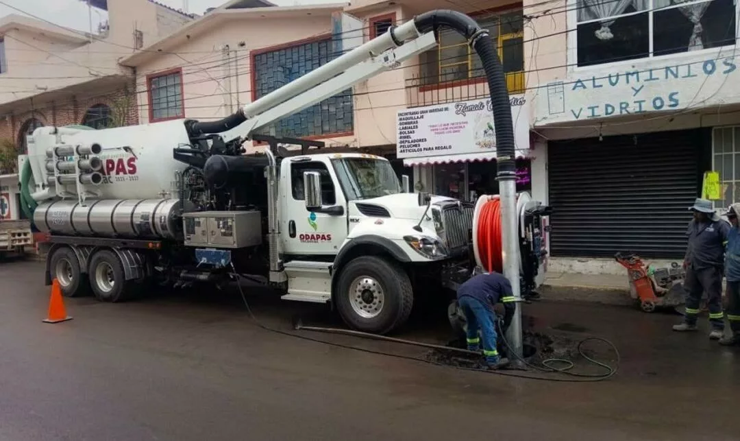 Gobierno de Tecámac recomienda no tirar basura en la calle para prevenir inundaciones
